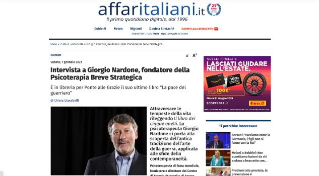 Giorgio Nardone media
