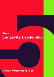 5 step longevity avivah wittenberg-cox
